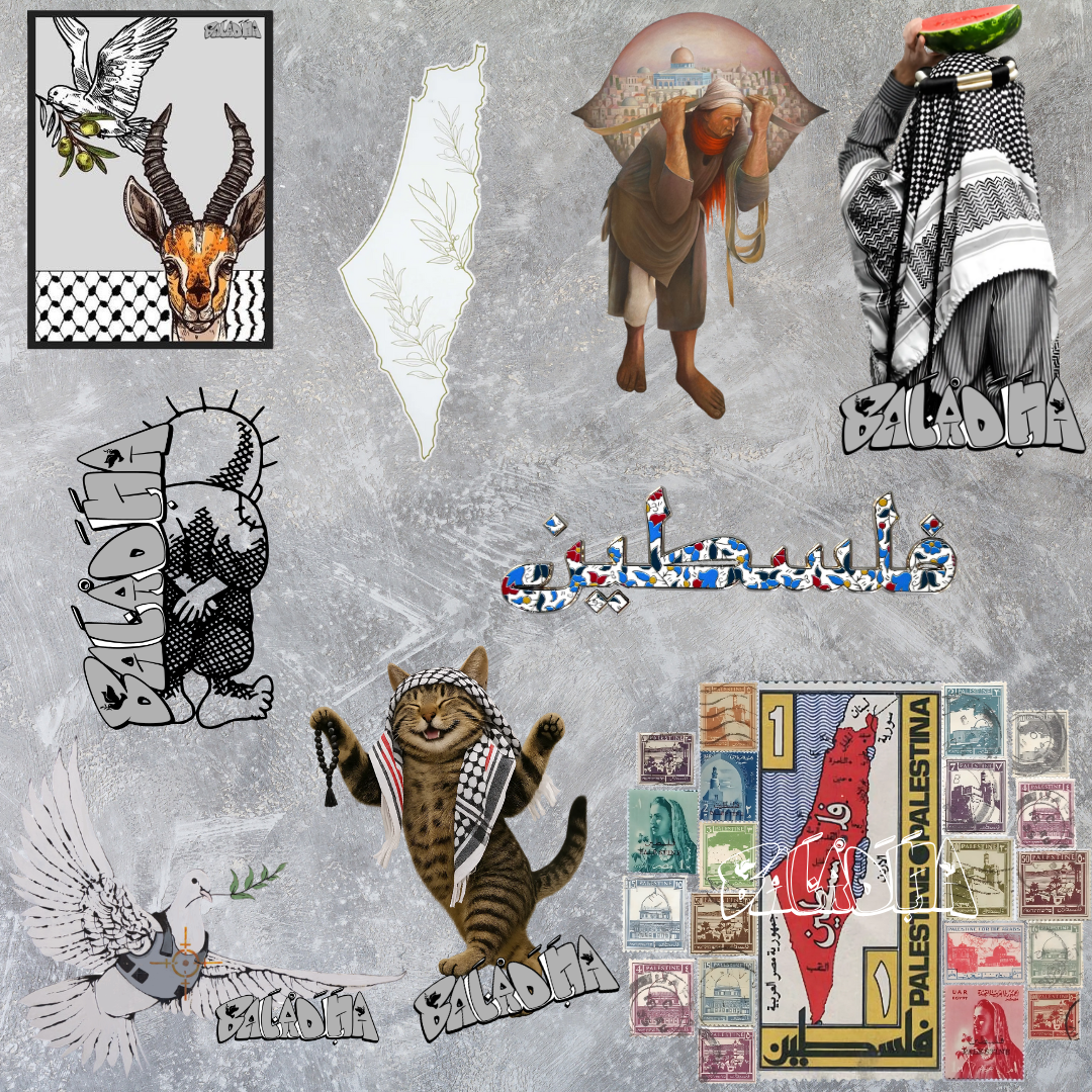 Best Of Baladna Sticker Pack